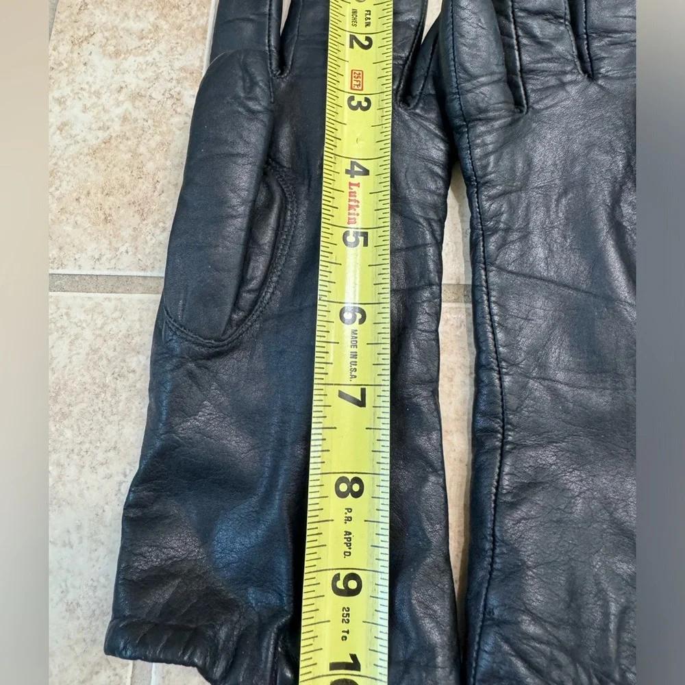 Vintage Black Von Raaeyte1 Leather Von Raaelte Riding Women’s M Black